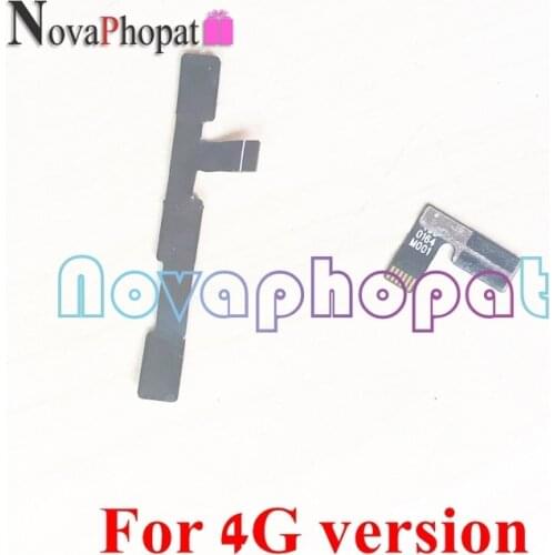 Novaphopat For Huawei Y3-2 LUA-U03 LUA-U23 LUA-L03 LUA-L13 LUA-L23 LUA-U22 3G / 4G Power on off Volume Switch Button flex cable