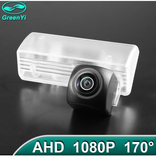 GreenYi 170 Degree 1920x1080P HD AHD Vehicle Rear View Reverse Camera For Nissan Tiida Sedan Versa Teana J32 Bluebird Sylphy Car