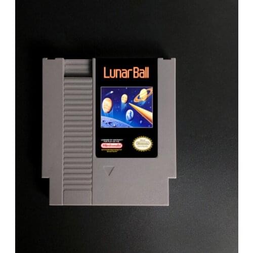 Lunar Ball - 72 pins 8bit Game Cartridge