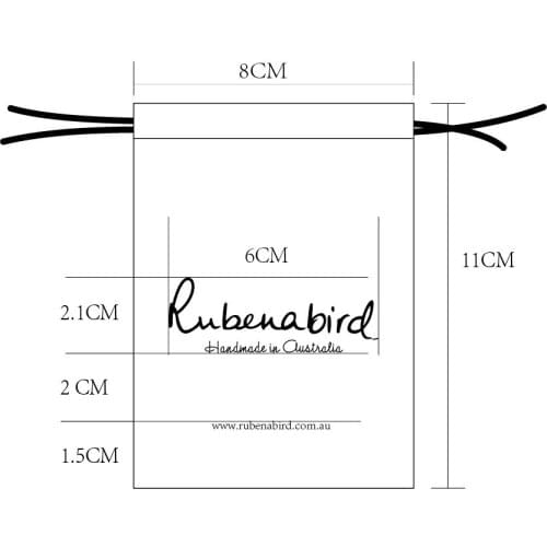 Custom Cotton pouches gift bag with logo Jewellry Package Pouch free shipping