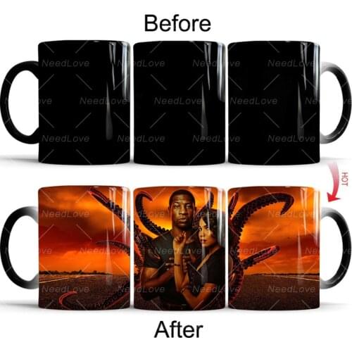 Lovecraft Country Mug Color Changing Cup Ceramic Discoloration Coffee Tea Milk Mugs