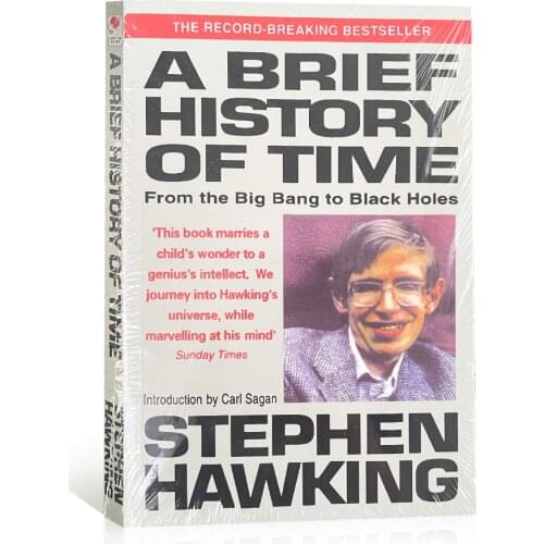 Stephen Hawking A Brief History Of Time Classic novel books for teenagers adult reading books