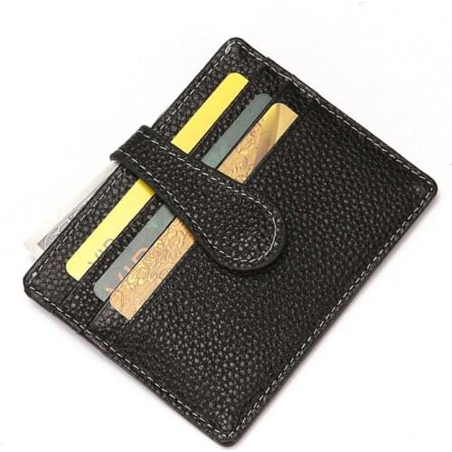 2021 New Leather Mens Wallet Fashion Buckle Coin Purse Mens Wallet Business Card Holder Bank Credit Card Bag mens wallet