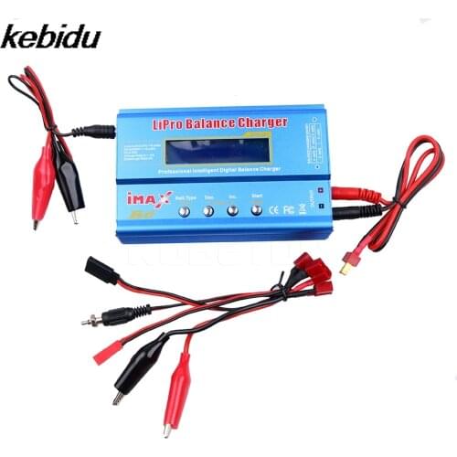 Kebidu Nimh Nicd lithium Battery IMAX B6AC RC B6 AC Balance Lipo Battery Charger Balance Discharger with Digital LCD Screen