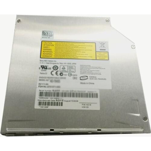 Best Notebook Slot-in 9.5mm IDE DVD Optical Drive Matshita CD-RW CW-8221-C for Macbook A1181 8X DVD-ROM Player 24X CD-R Burner