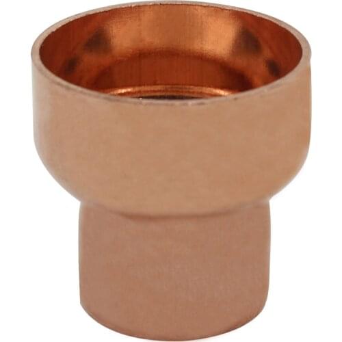 Copper reducer pipe for Cold storage variable diameter