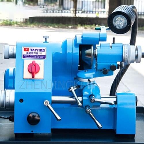 Multifunction Knife Sharpener White Steel Alloy Diamond Grinding Wheel 220V/380V CNC Grinding Machine Accessories With Chuck