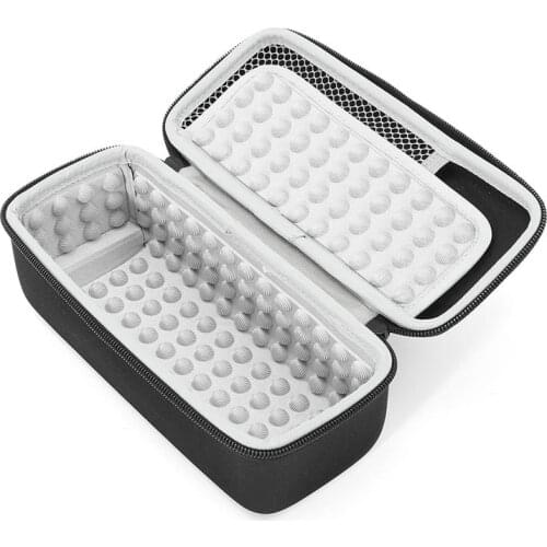 Portable Speaker Case for bose Soundlink Mini Multilayer Protective Speaker Bag Pouch Extra Space For Plug & Cables