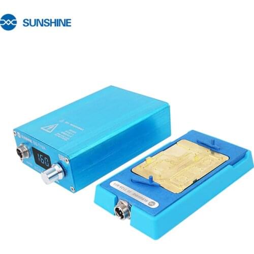 SUNSHINE SS T12A N11 motherboard heating station for ip 11 11pro 11p max heating layered bonding