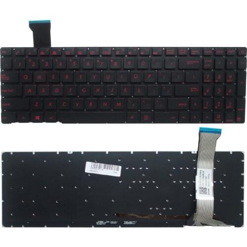 New for ASUS GL552 ZX50J/XJ ZX50JX GL552J GL552V G552VM G552VX FZ50JX GL752VM FX-PRO FX50V keyboard