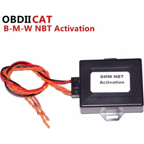 OBDIICAT-For B-M-W Emulator Retrofit Adapter Navi Navigation Activation B--M--W NBT Activation