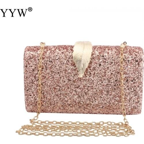 Luxury Shiny Women Purse Envelope Clutch Fashion Ladies Wedding Bags Handbags Bolsas Vintage Evening Bags for Women Bolso Mujer