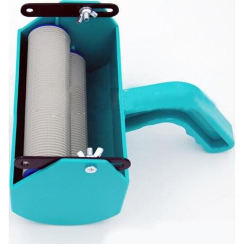 Handheld Paint Roller Box Fit for 5 Inch Roller Liquid Wallpaper Decoration Paint Tool Paint Roller Tray Roller Plastic Cup