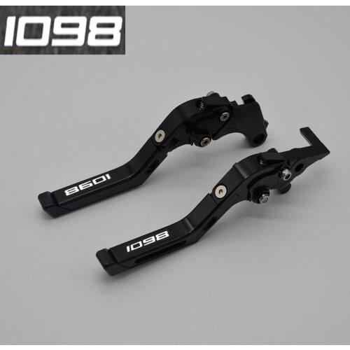 Yang hua CNC Folding&Extending Brake Clutch Levers Levers for Ducati 1098 S Tricolor 2007 2008