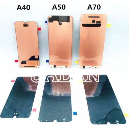 LCD Adhesive Sticker For Samsung A90 A80 A70 A50 A40 A30 A20 Digitizer Screen Refubish Install Repair LCD Back Sticker