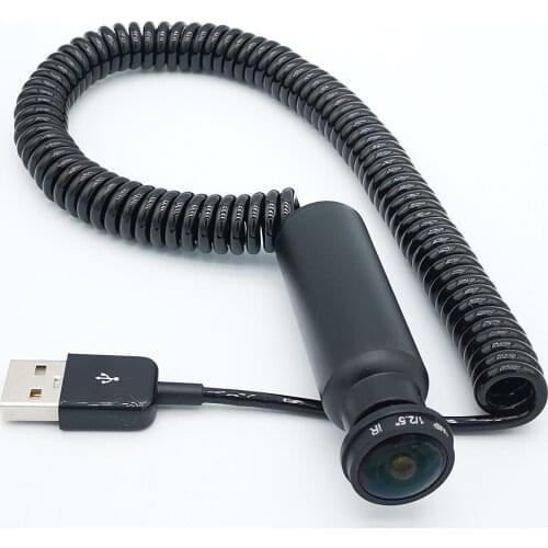 Wide-angle 1080P Industry Android Smartphone Equipment USB Type-C OTG USB 2.0 Connectors Bullet Mini USB Camera Helmet&Police