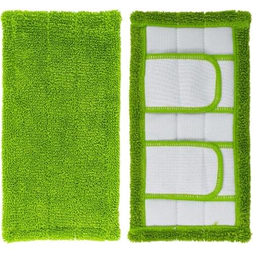 2pcs for Swiffer WetJet sweeper Steam Mops floor Wet Mop cleaning Cloth rags Microfiber material Replacement Parts Accessories
