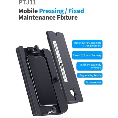 MEGA-IDEA PTJ11 Universal Holding Pressure Mold For IPhone LCD Screen Rear Housing Back Cover Glass Repair Fixed Clamp Tools