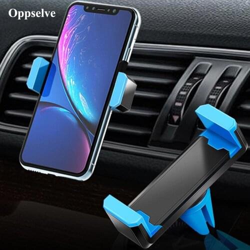 Universal Car Mobile Phone Holder Auto Air Vent Mount Stand for iPhone 12 11 Samsung Huawei 360 Rotation Car Smartphone Support