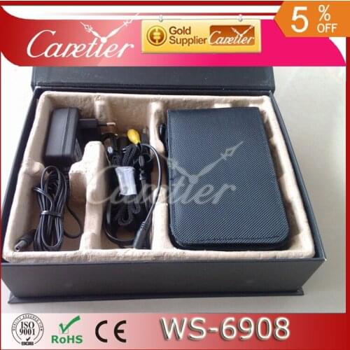 Free shipping SATlink WS-6908 3.5" DVB-S FTA Professional Digital Satellite Signal Finder Meter ws6908(1pc 6908)