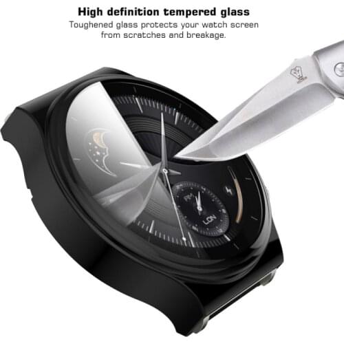 Watch Protective Case For Huawei Watch GT 2 Pro Watch Case TPU Bumper Protector Cover Shell For Huawei Watch GT 2 Pro