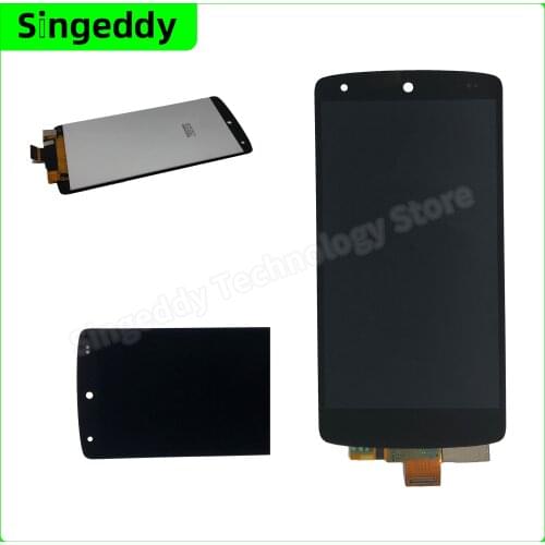 LCD Touch Screen For LG Google Nexus5 D820 D821 Nexus 5 Black 4.95'' 1920*1080 TFT Retina Complete Display Assembly