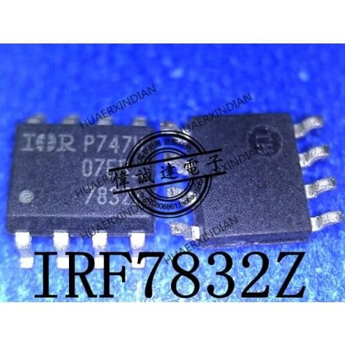 1Pieces New Original IRF7832ZTRPBF IRF7832Z F7832Z F78322 SOP8 In Stock Real Picture