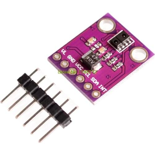1PCS Optical Sensor Gesture APDS-9930 Proximity Sensor Module For Arduino APDS 9930 Diy Kit Electronic PCB Board Module