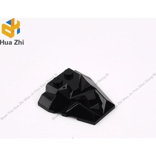 Building Blocks Parts 64867 10PCS Wedge 4 x 4 Fractured Polygon Top LEGOING MOCS Education