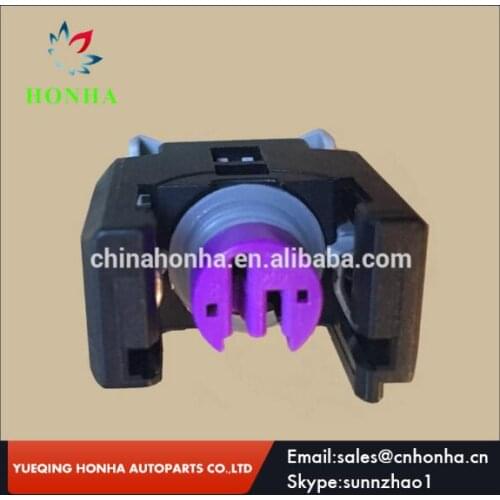 2 Pin/Way Sealed Fuel Injector Connector For Delphi Buick Chevrolet The Great Wall 13816706