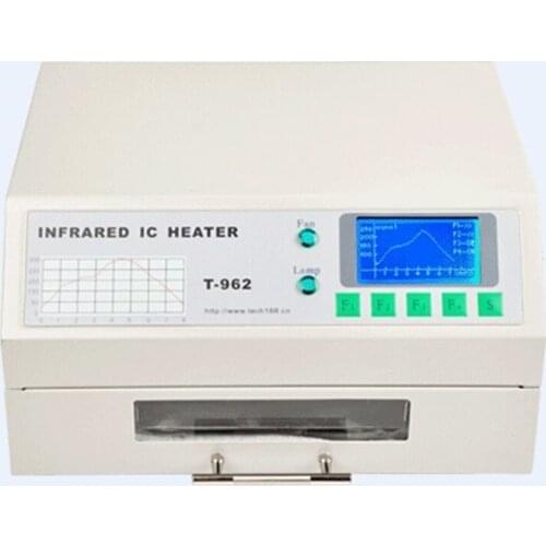 220V/110V PUHUI T-962 Infrared IC Heater Reflow Ovens 962 180m