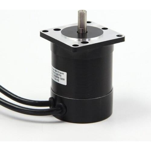 57 brushless DC high voltage motor 100W 24V 3000 rpmSet with drive, adjustable speed