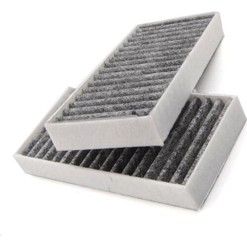 BBQ@FUKA OEM Quality Replacement Cabin Air Filter fit for Jeep Wrangler 55111302AA set of 2