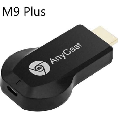 M9 plus Wireless WiFi High-definitionTV Dongle Receiver 1080p Media Video Streamer TV Stick