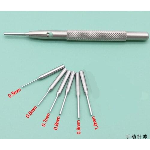 Watch maintenance tools remove watch strap needle punch steel belt punch manually remove watch strap needle punch