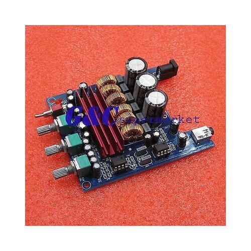 Digital TPA3116D2 2.1 HIFI Subwoofer Amplifier Board 50W+50W+100W Beyond LM1875 diy electronics