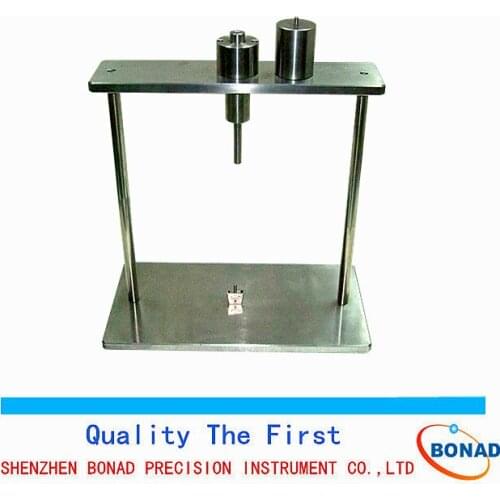 DIN VDE0620-1 Lehrel 12 gauge for testing the impossibility of single-pole insertion of plugs