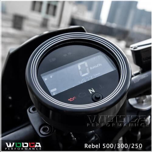 For HONDA Rebel CMX 500 300 250 Meter decoration Cover Speedometer ring Guard Instruments Protective cover Motorcycle Parts