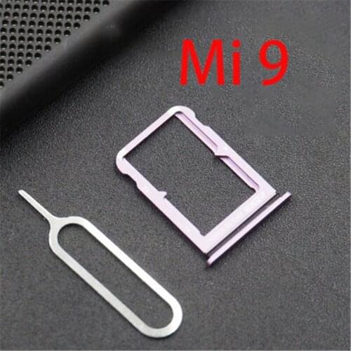 For Xiaomi Mi 9 Mi 9 SE Mi 9 Pro Mi CC9 Mi CC9e MI CC9 Pro Sim Card Slot Card Slot Card Drag Sim Phone Card Holder