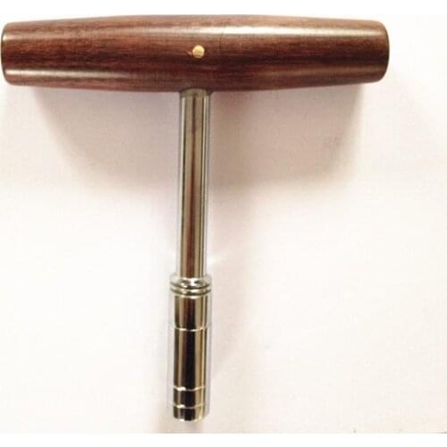 Piano tuning tool tuning tool t - wrench mahogany handle wrench for string installation