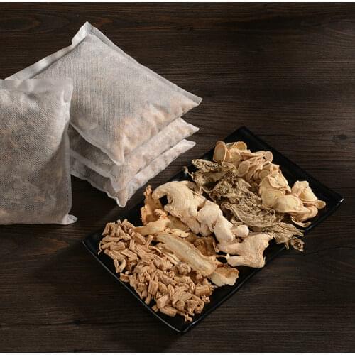 Chinese medicine foot bath ginger wormwood Codonopsis pilosula Body Detox Deep Sleep Anti Edema Relieving Discomfort Dehumidify