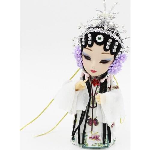 Chinese characteristics pure handicrafts, Kunqu Doll (B style), decorations