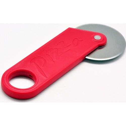 Stainless Steel Pizza Cutter Wheel With Anti-slip Plastic Handle