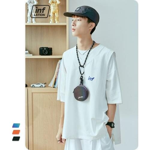 INFLATION Fashion Zipper Mini Earbuds Earphone Bag PU Headphone Cover Earphone Case Protective Headset Bag Roll Bag 386AI2020