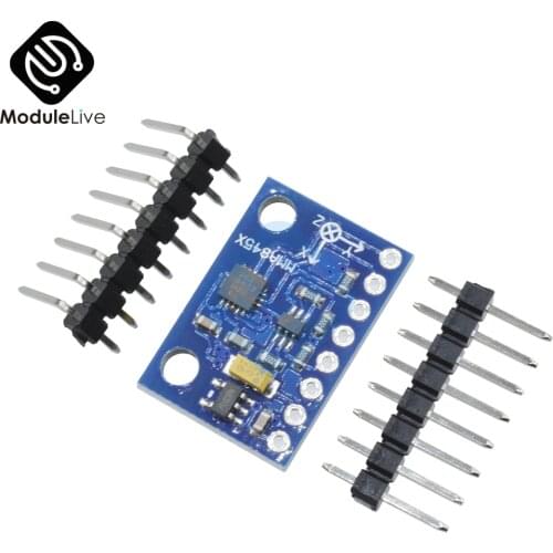 MMA8452Q MMA8452 MMA7361 Module Digital Triaxial Accelerometer Precision Tilt 3-Axis Three Tri Axis Power Supply Board 3V 5V