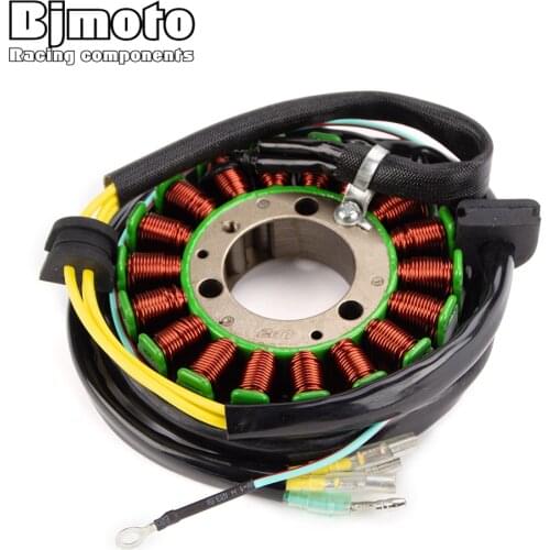 BJMOTO Motorcycle Magneto Generator Stator Coil For Honda XR250L 1991-1996 31120-KV6-671