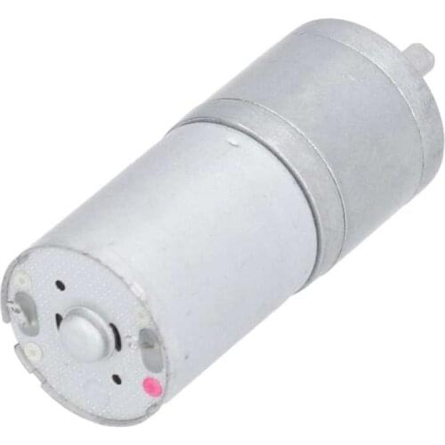 Gear Motor Mini Engine Electric Speed Reduction Metal DC 6V For DIY Toy Car Robot