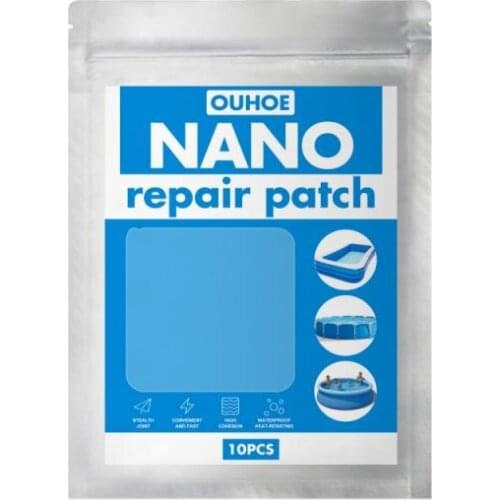 New Practical NANO Repair Patches Transparent Patch Inflatable Pools Inflatable Toys Air Beds Tent Raincoat Outdoor Repair Patch