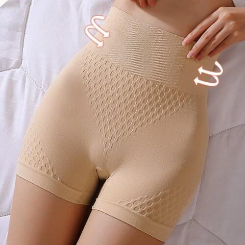 New Summer Thin Women Large Size Safety Shorts cotton Cool High Elasticity Plus Size Safety Pants Shorts Under Skirt Female