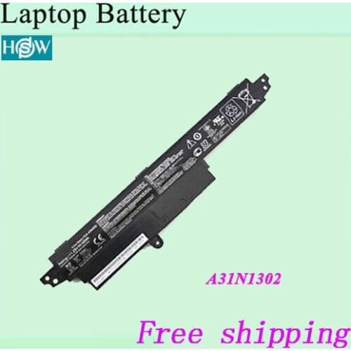 Brand New For VIVOBOOK X200CA F200CA Laptop battery For ASUS A31N1302 A31LM9H Original battery